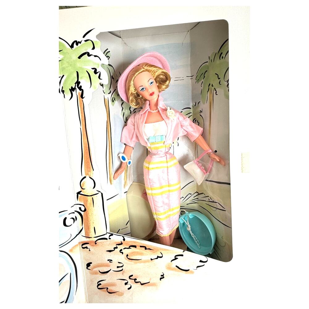 NIB Mattel 1995 Summer Sophisticate Barbie Doll Spiegel Limited Edition